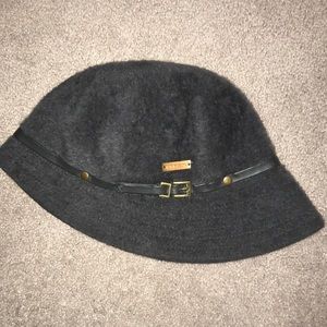 Kangol hat dark blue gray/charcoal Size Large